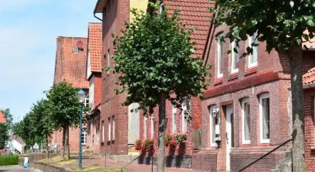 Ferienwohnung Osteland, Забронировать Апартаменты/квартира Апартаменты Ам-Доброка, Апартаменты/квартира