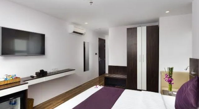 Номер Deluxe Lanxy Hotel Nha Trang
