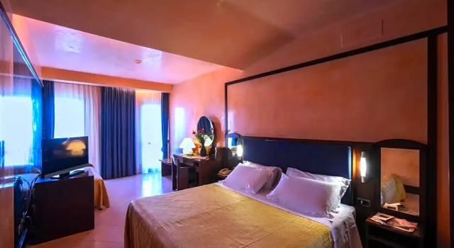 Двухместный номер Comfort с видом на море Hotel Graal