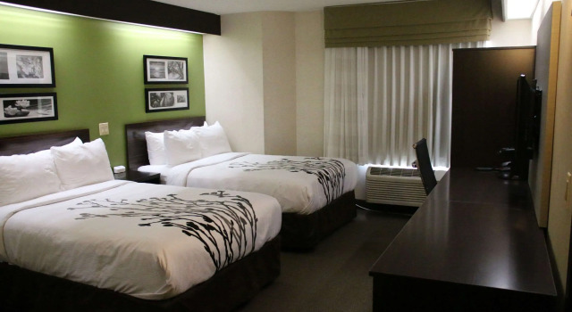 Sleep Inn near Great Lakes Naval Base