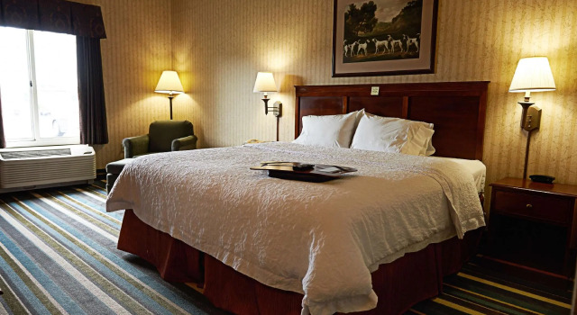 Двухместный номер Standard Hampton Inn & Suites Scottsburg