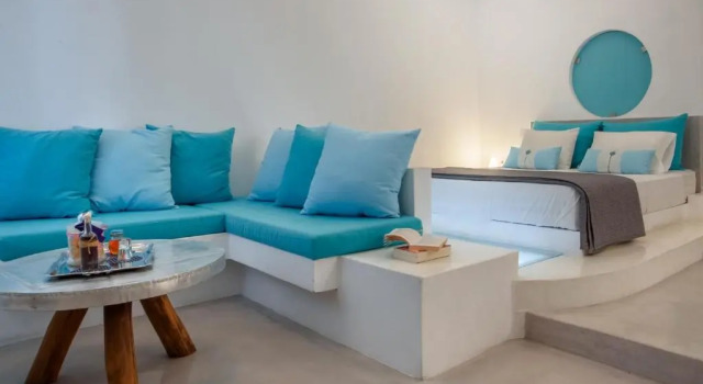 Полулюкс с видом на бассейн Edem Suites