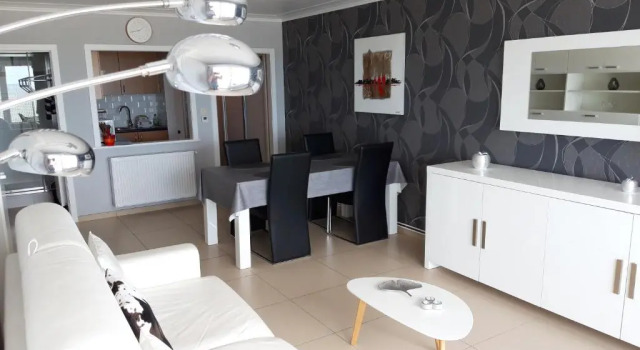 Студия Modern Studio with Beautiful Sea View - 9th Floor