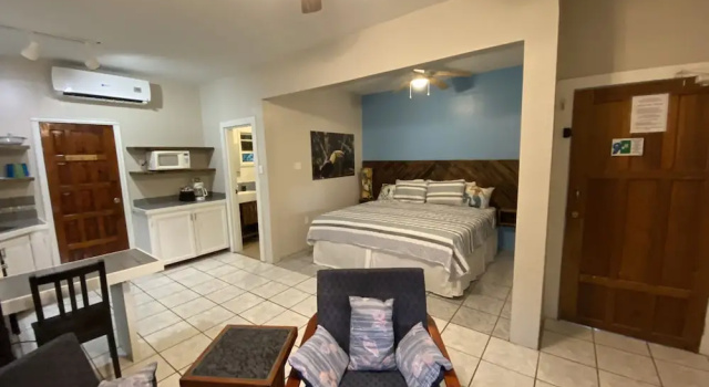 Двухместный люкс Deluxe с видом на сад Mariposa Lodge