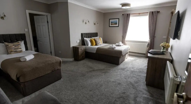 Двухместный номер Deluxe Glasha Meadows Accommodation