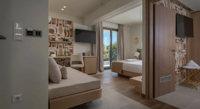 Люкс Sandy Seaside Suites