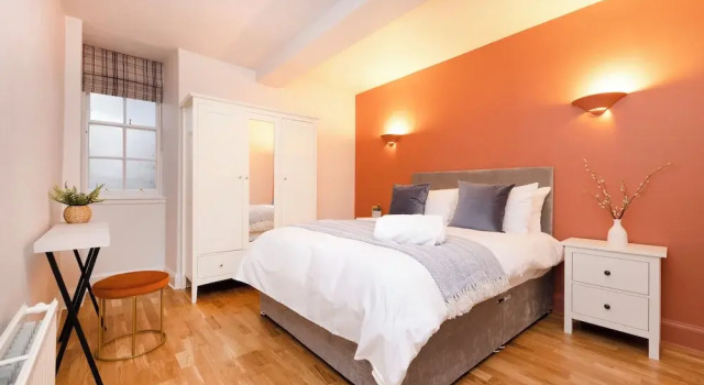 JOIVY Modern 1-bed flat in New Town, Забронировать Апартаменты/квартира Апартаменты Эдинбурга, рядом с St George's West Church, Апартаменты/квартира