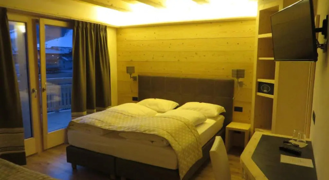 Двухместный номер Standard B&B Ecohotel Chalet des Alpes