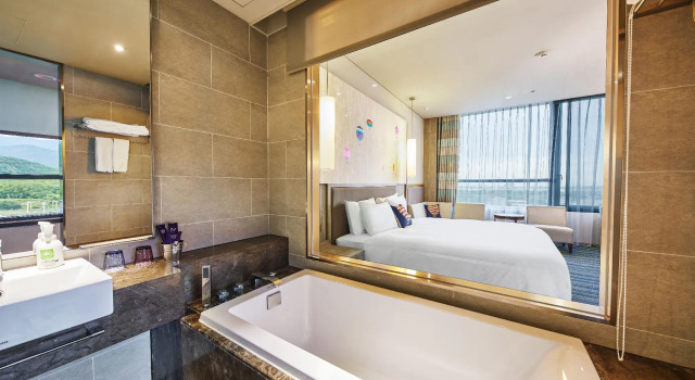 Двухместный номер Deluxe Hotel Cham Cham Taitung Caesar Park Hotels & Resort
