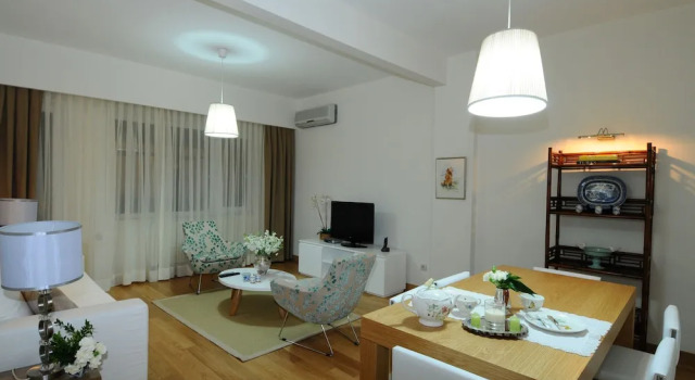 Апартаменты с 2 комнатами с балконом Cheya Taksim BNB Gumussuyu Istanbul City Center Comfort Residence