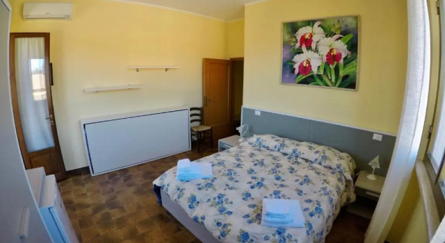 Трёхместный номер Standard с видом на сад Agriturismo Eucaliptus