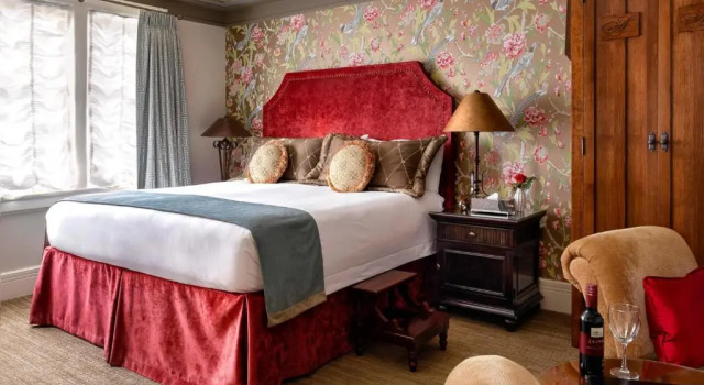 Двухместный номер Deluxe Abigails Hotel