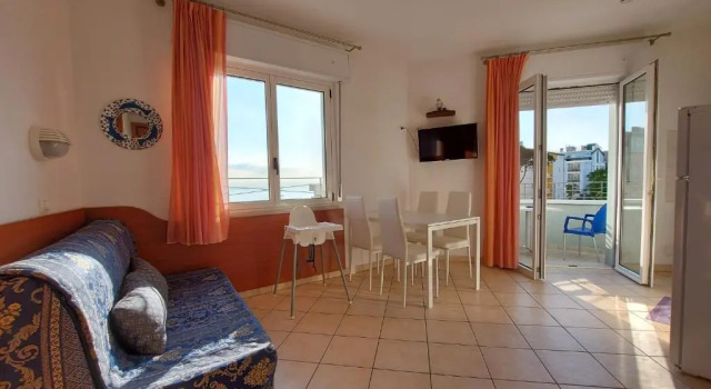 Апартаменты с балконом Residence Saturnia