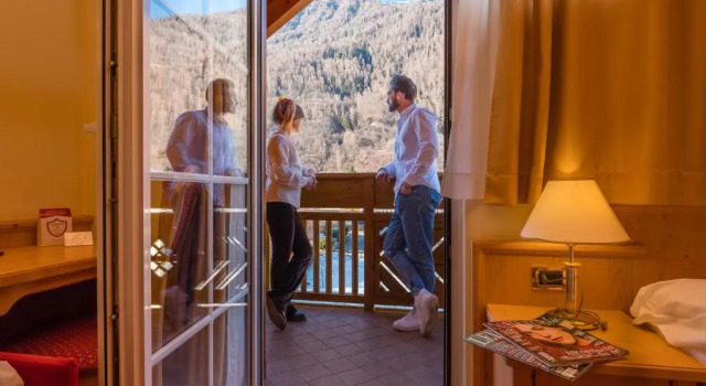 Номер Superior Albergo Dimaro Wellness & Family Hotel