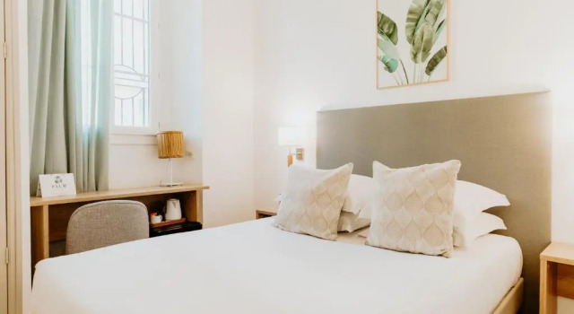 Одноместный номер Palm Boutique Hôtel Nice