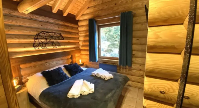 L'ours Noir Chalet en Rondins, Забронировать Шале Виллы Вогезы, Вилла