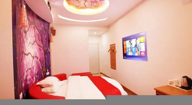 Номер Standard Thank Inn Plus Hotel Xianning Jiayu Yingbin Avenue