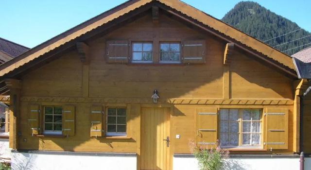 Шале Le Gros Pâquier