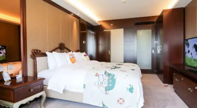 Люкс Beijing Continental Grand Hotel