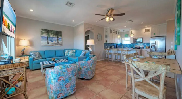 Coastal Soiree Ocean Views, Game Room, & Steps From Port Aransas Beaches