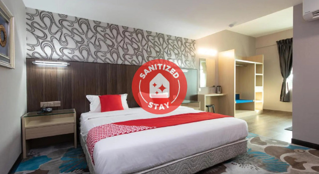 Трёхместный номер Deluxe OYO 89375 Regent Hotel