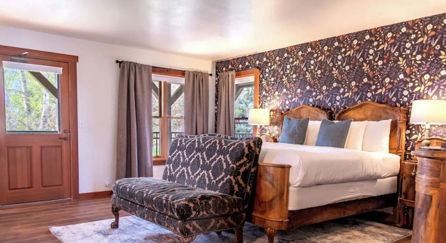 Номер Deluxe Casia Lodge and Ranch