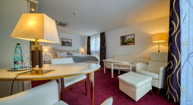 Двухместный номер Comfort с видом на озеро Hotel Seeblick Wismar