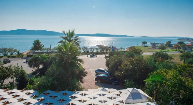 Двухместный номер Standard с балконом и с видом на море Villa Anton