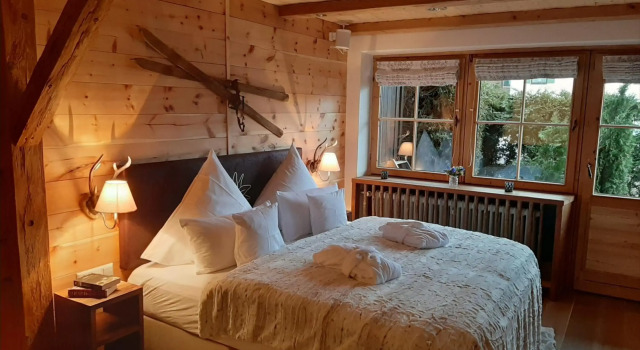 Superior suite with sauna