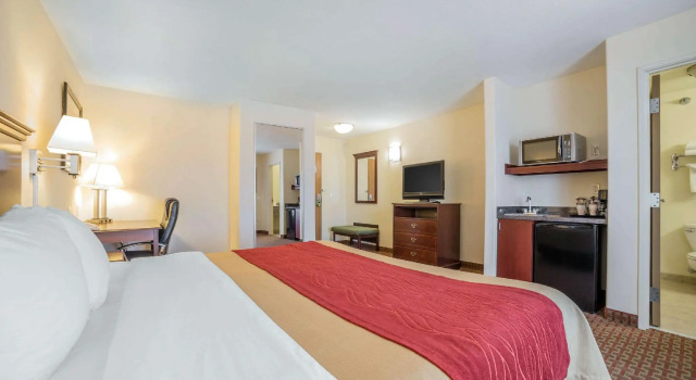 Двухместный люкс Comfort Inn & Suites Rock Springs-Green River