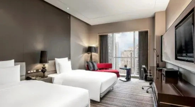 Номер Deluxe с видом на город Le Meridien Chongqing Nanan