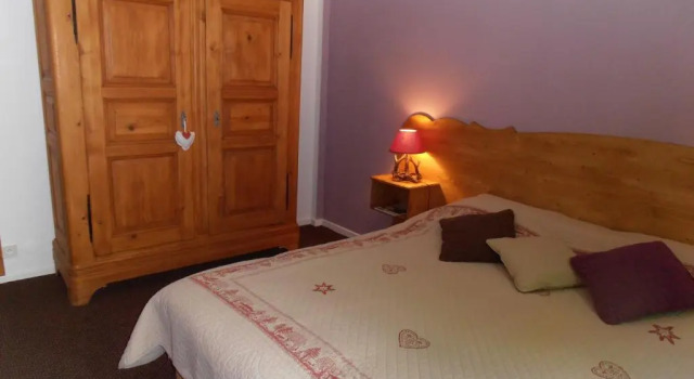 Номер Standard Chambres dhôtes Maison Efftermatten
