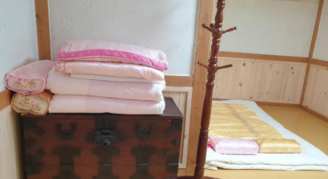 Люкс Jeonju Dream Wing Guest House