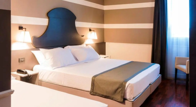 Трёхместный номер Deluxe Hotel Torresi