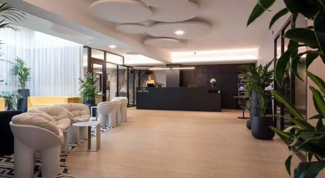 The Central Kirchberg - Smart Aparthotel, Брондау Пәтерлік қонақ үй Kirchberg Люксембург