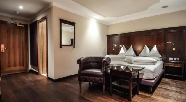 Двухместный номер Deluxe Hotel Luna Mondschein