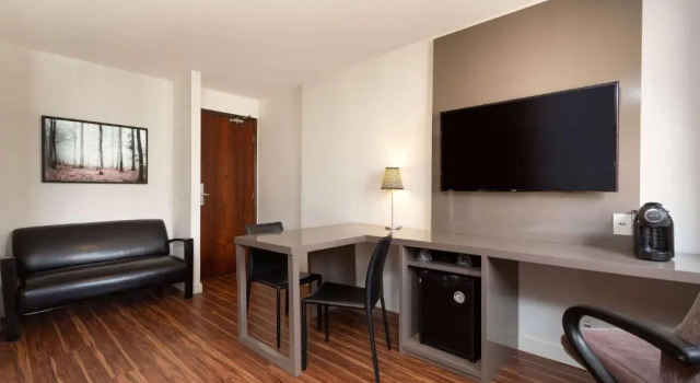 Двухместный номер Business Wyndham Sao Paulo Paulista