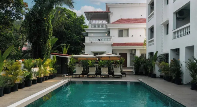 Assagao Residency, Reserva ahora Apartahotel Apartahoteles en Goa, Apartahotel