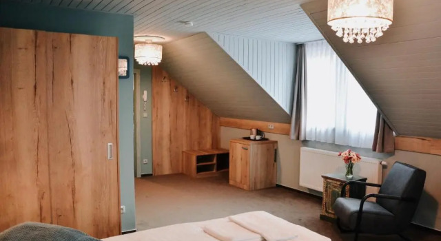 Номер Deluxe Hotel U Hradu