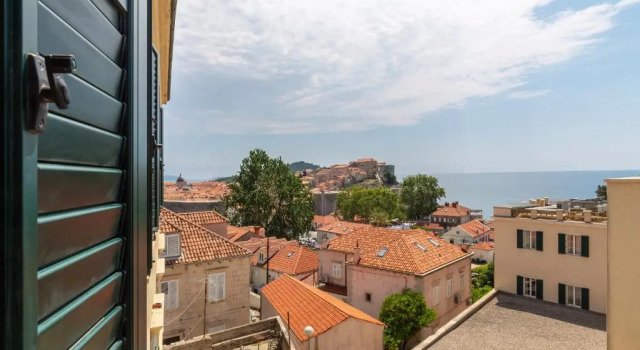 Двухместный номер Deluxe с видом на море Seven Stars Accommodation Dubrovnik