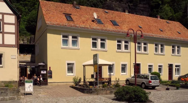 Апартаменты Pension Schwarz