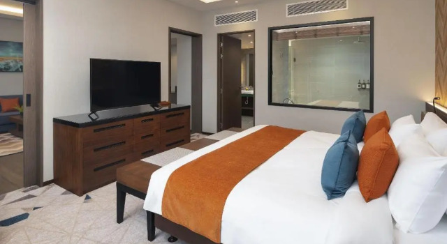 Люкс Business Hotel Nikko Amata City Chonburi