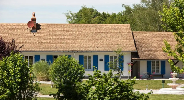 Двухместный номер Standard с видом на сад La Maison du Lac
