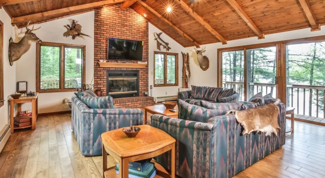 Porcupine Point - 4 Br Home, Boek Hotel Woodruff Verenigde Staten