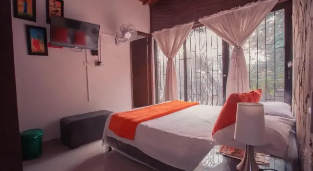 Двухместный номер Classic с видом на внутренний двор Hotel Palma De Sevilla Medellin