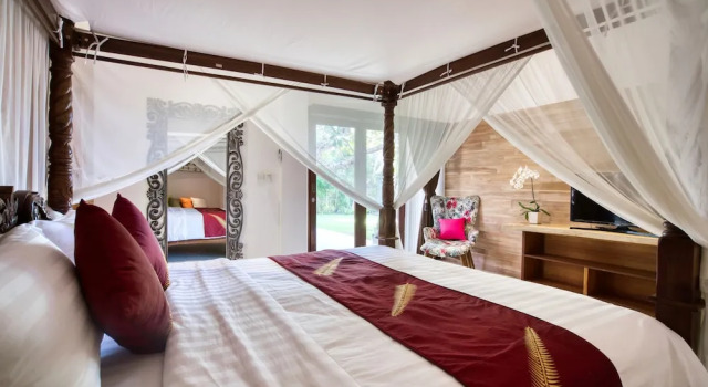 Puri Hawila Villa, Rezervovat Vila Vily v Kutuh, Vila