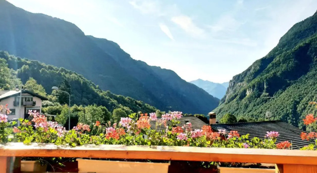 Camera doppia Standard con balcone B&B Chalet Il Picchio