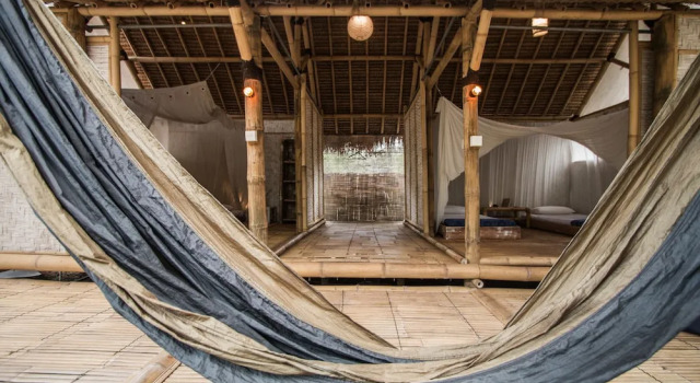 Бунгало с 2 комнатами MaoMeno Yoga Resort