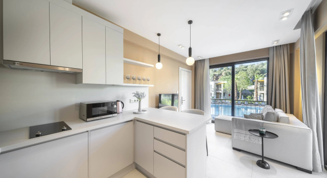 Люкс с 2 комнатами Helis Suites Bitez