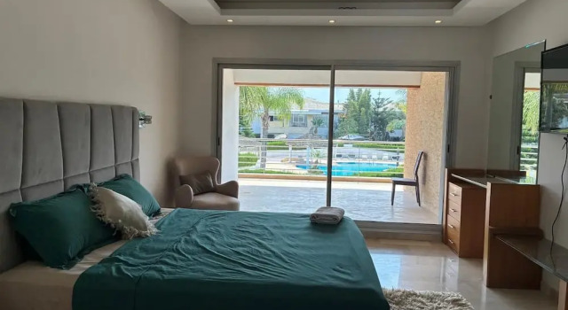villa Bouznika Bay by Saloua, Rezervovat Vila Chaty v Doukkala-Abda, Chalupa